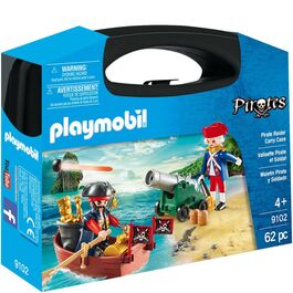 PLAYMOBIL MALETÍN GRANDE PIRATA Y SOLDADO