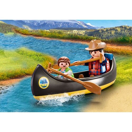 PLAYMOBIL 9323 MALETÍN GRANDE CAMPING