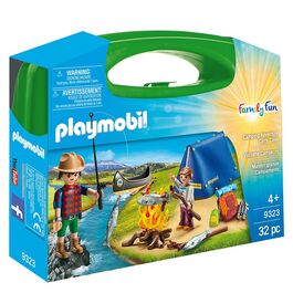 PLAYMOBIL 9323 MALETÍN GRANDE CAMPING