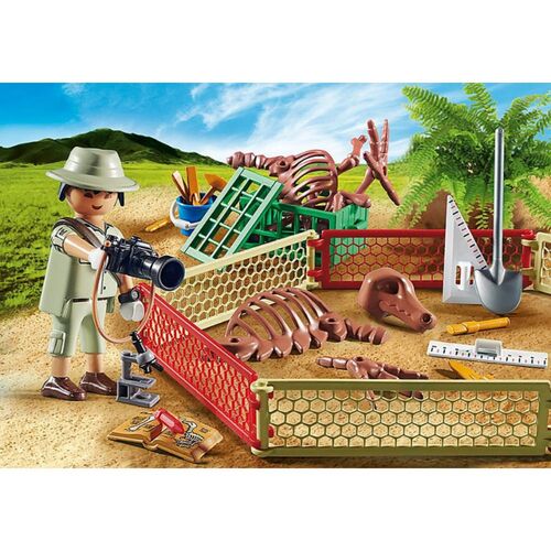 PLAYMOBIL - PALEONTÓLOGO