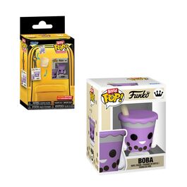 FUNKO BITTY POP! ACCESORIOS - PACK DE BOBA Y 3 PROTECTORES DE LLAVERO