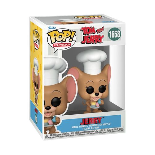 FUNKO POP! TOM Y JERRY - JERRY CON MACARONS