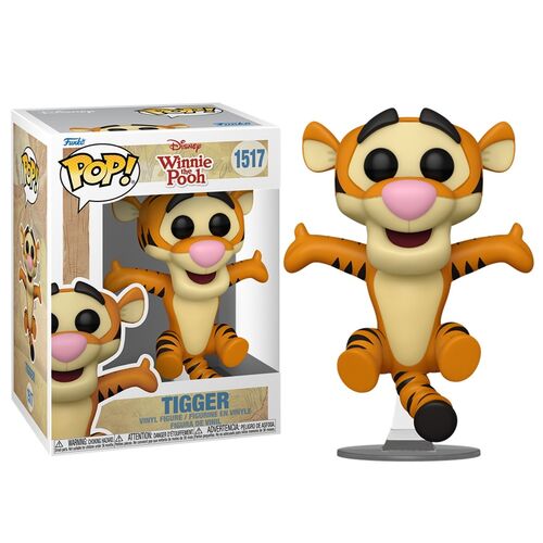 FUNKO POP! WINNIE THE POOH - TIGGER REBOTANDO