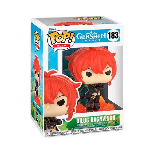 FUNKO POP! GENSHIN IMPACT - DILUC RAGNVINDR