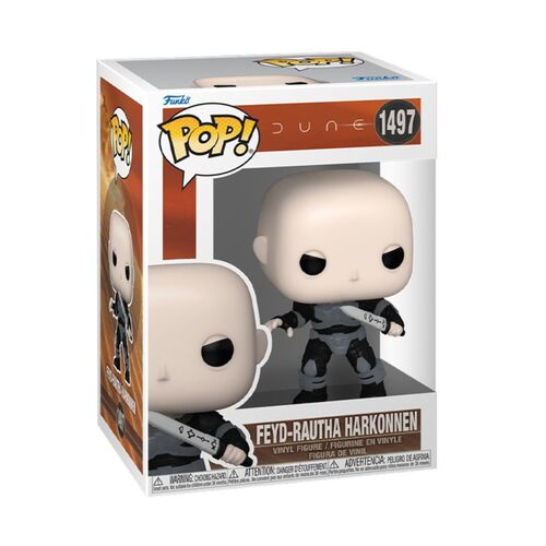 FUNKO POP! DUNE 2 – FEYD RAUTHA