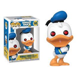 FUNKO POP! DISNEY: PATO DONALD 90 ANIVERSARIO ? PATO DONALD ENAMORADO