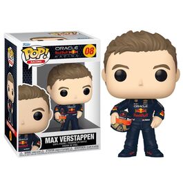 FUNKO POP! FORMULA 1: ORACLE RED BULL RACING - MAX VERSTAPPEN CON CASCO