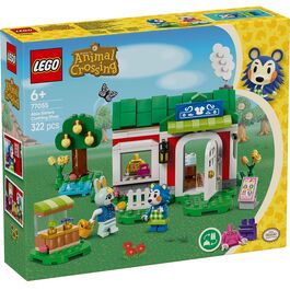 LEGO ANIMAL CROSSING - TIENDA DE ROPA DE LAS HERMANAS MANITAS