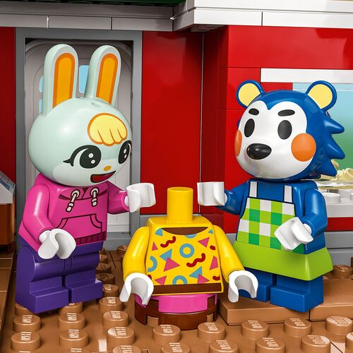 LEGO ANIMAL CROSSING - TIENDA DE ROPA DE LAS HERMANAS MANITAS