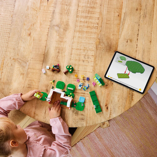 LEGO ANIMAL CROSSING - TIENDA DE ROPA DE LAS HERMANAS MANITAS