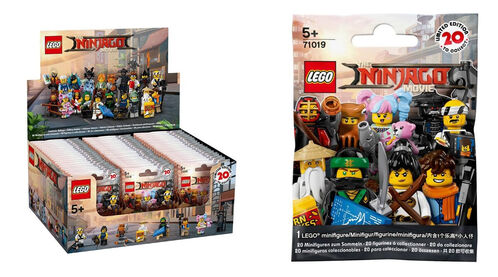 LE71019-06 LEGO® MINIFIGURES® NINJAGO® - JAY WALKER