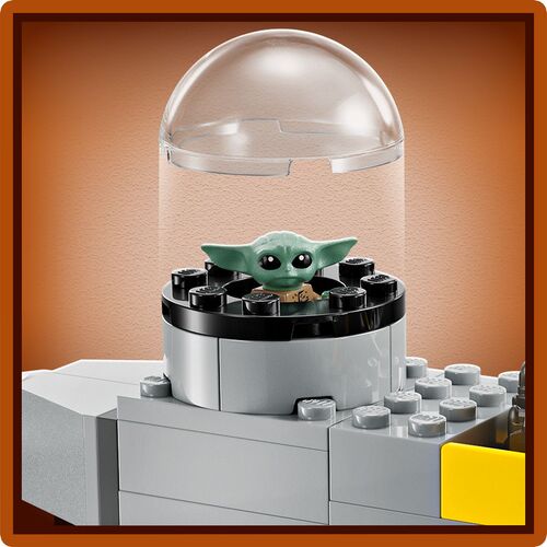 LEGO STAR WARS: THE MANDALORIAN - CAZA ESTELAR N-1 DE MANDO Y GROGU