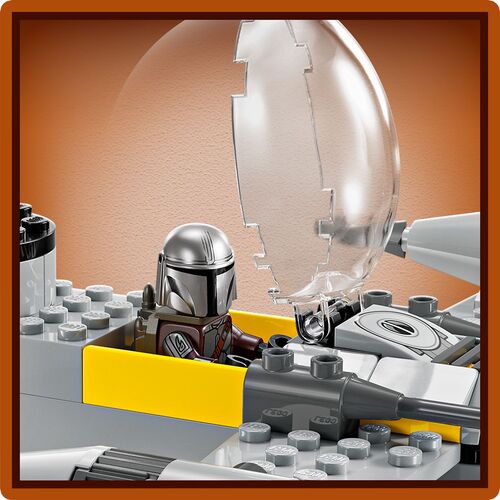 LEGO STAR WARS: THE MANDALORIAN - CAZA ESTELAR N-1 DE MANDO Y GROGU