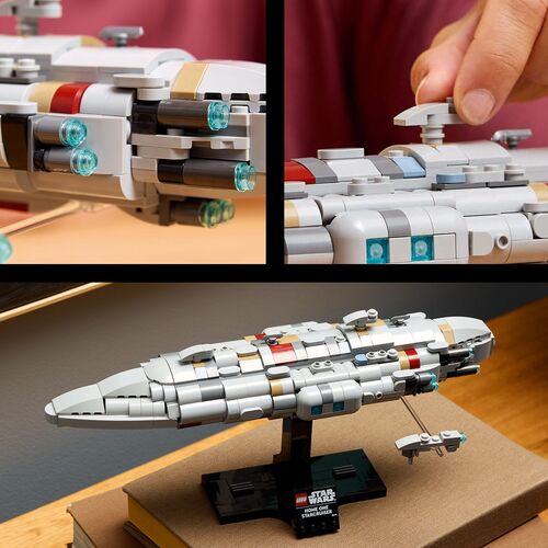 LEGO STAR WARS - CRUCERO ESTELAR HOGAR UNO