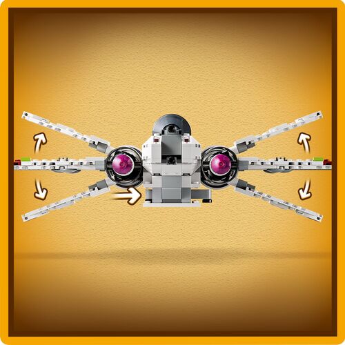 LEGO STAR WARS - CAZA ESTELAR CLON ARC-170