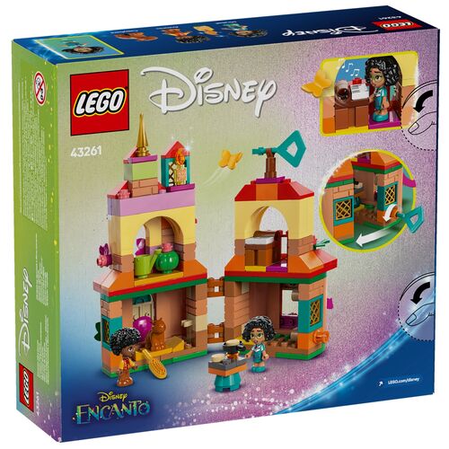 LEGO DISNEY: ENCANTO - MINI CASA DE ENCANTO