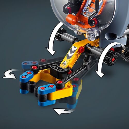 LEGO TECHNIC - SUBMARINO DE AGUAS PROFUNDAS