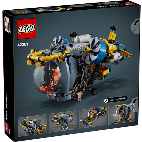 LEGO TECHNIC - SUBMARINO DE AGUAS PROFUNDAS