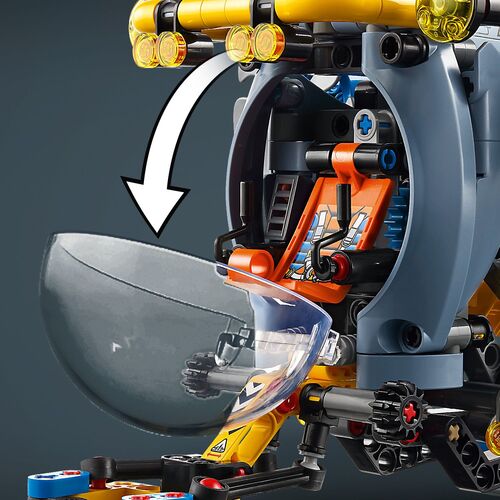 LEGO TECHNIC - SUBMARINO DE AGUAS PROFUNDAS