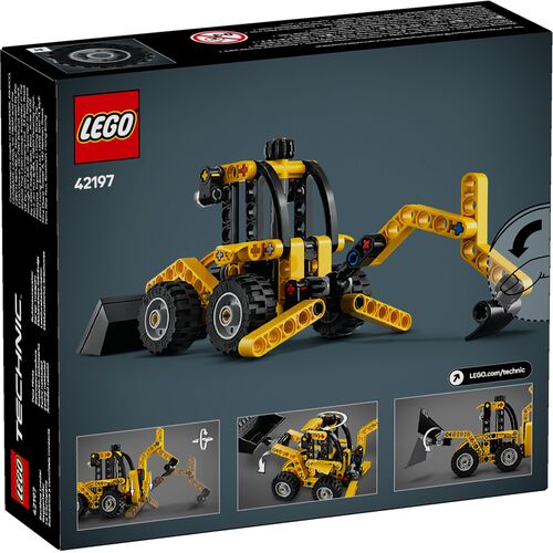 LEGO TECHNIC - PALA MIXTA