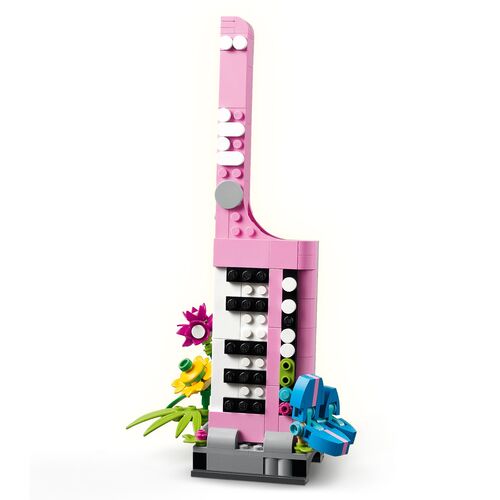 LEGO CREATOR - MÁQUINA DE ESCRIBIR CON FLORES