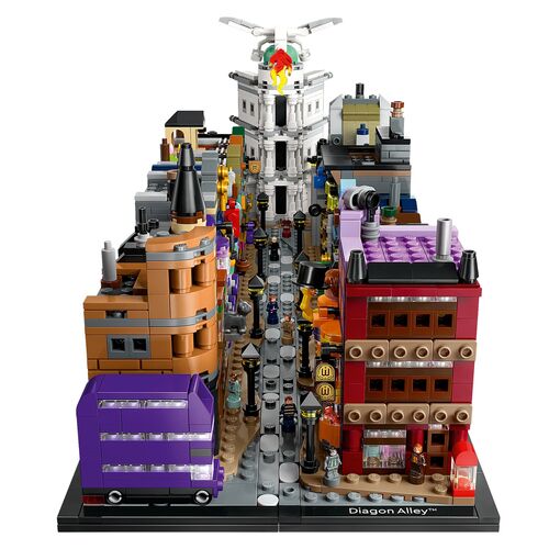 LEGO HARRY POTTER - TIENDAS MÁGICAS DEL CALLEJÓN DIAGON