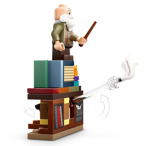 LEGO HARRY POTTER - CLASE DE ENCANTAMIENTOS