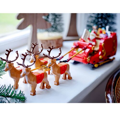 LEGO - TRINEO DE PAPÁ NOEL