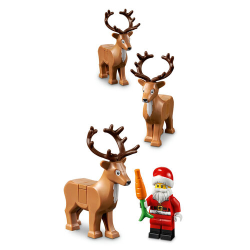 LEGO - TRINEO DE PAPÁ NOEL