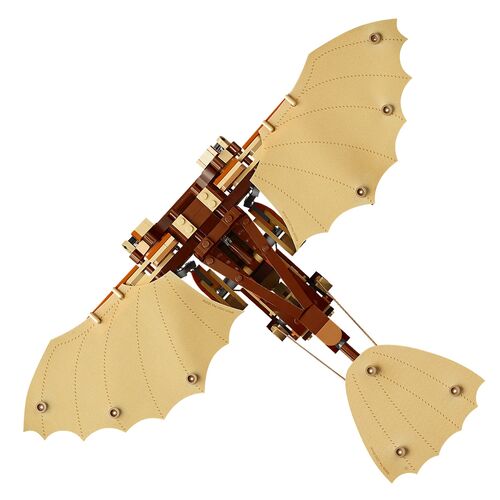LEGO ICONS - MÁQUINA VOLADORA DE LEONARDO DA VINCI