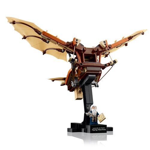 LEGO ICONS - MÁQUINA VOLADORA DE LEONARDO DA VINCI