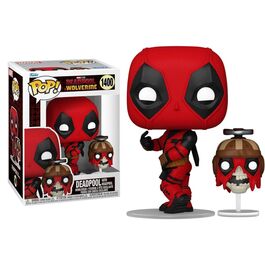 FUNKO POP! MARVEL DEADPOOL Y LOBEZNO - DEADPOOL & HEADPOOL