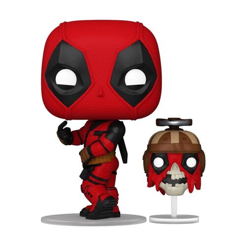 FUNKO POP! MARVEL DEADPOOL Y LOBEZNO - DEADPOOL & HEADPOOL