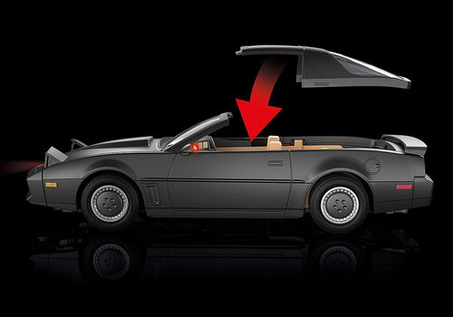Playmobil Knight Rider - El coche fantástico