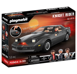 Playmobil Knight Rider - El coche fantástico