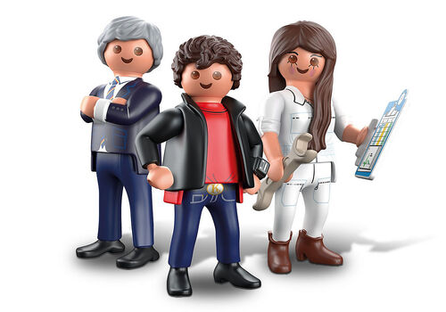 Playmobil Knight Rider - El coche fantástico