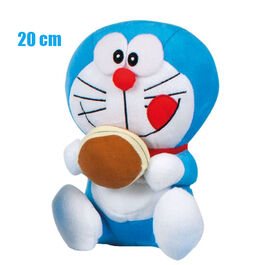 PELUCHE DORAEMON DORAYAKI 20 CM