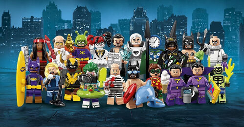 LE71020-05 LEGO® MINIFIGURES® BATMAN MOVIE® Serie 2 - BATSIRENA