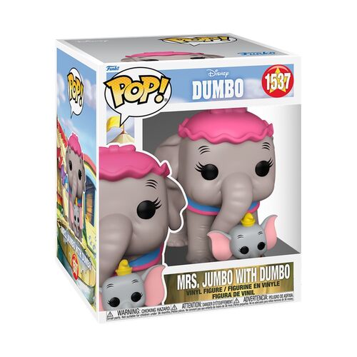 FUNKO POP! DUMBO - MRS. JUMBO CON DUMBO