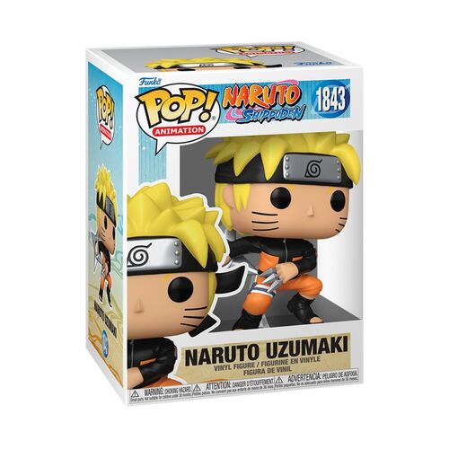 FUNKO POP! NARUTO - NARUTO UZUMAKI CON KUNÁIS Y SHURIKEN