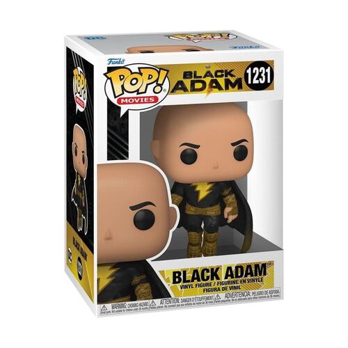 FUNKO POP! BLACK ADAM - BLACK ADAM VOLANDO