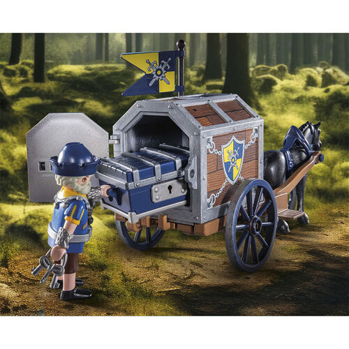 PLAYMOBIL NOVELMORE - CONVOY DE NOVELMORE CON BANDIDO