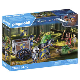 PLAYMOBIL NOVELMORE - CONVOY DE NOVELMORE CON BANDIDO