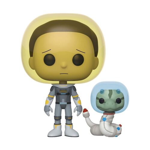 FUNKO POP! RICK & MORTY - MORTY TRAJE ESPACIAL Y SERPIENTE