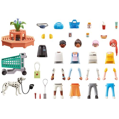 PLAYMOBIL MY FIGURES - DE COMPRAS
