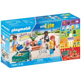 PLAYMOBIL MY FIGURES - DE COMPRAS