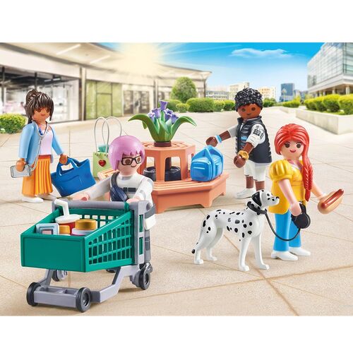 PLAYMOBIL MY FIGURES - DE COMPRAS