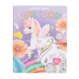 Top Model Ylvi Libro de Colorear Crea tu Unicornio