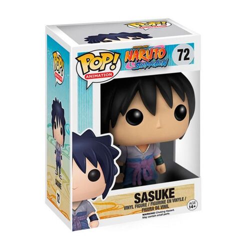 FUNKO POP! NARUTO: SHIPPUDEN - SASUKE