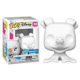 FUNKO POP! PESADILLA ANTES DE NAVIDAD - ZERO (HÁZLO TÚ MISMO)